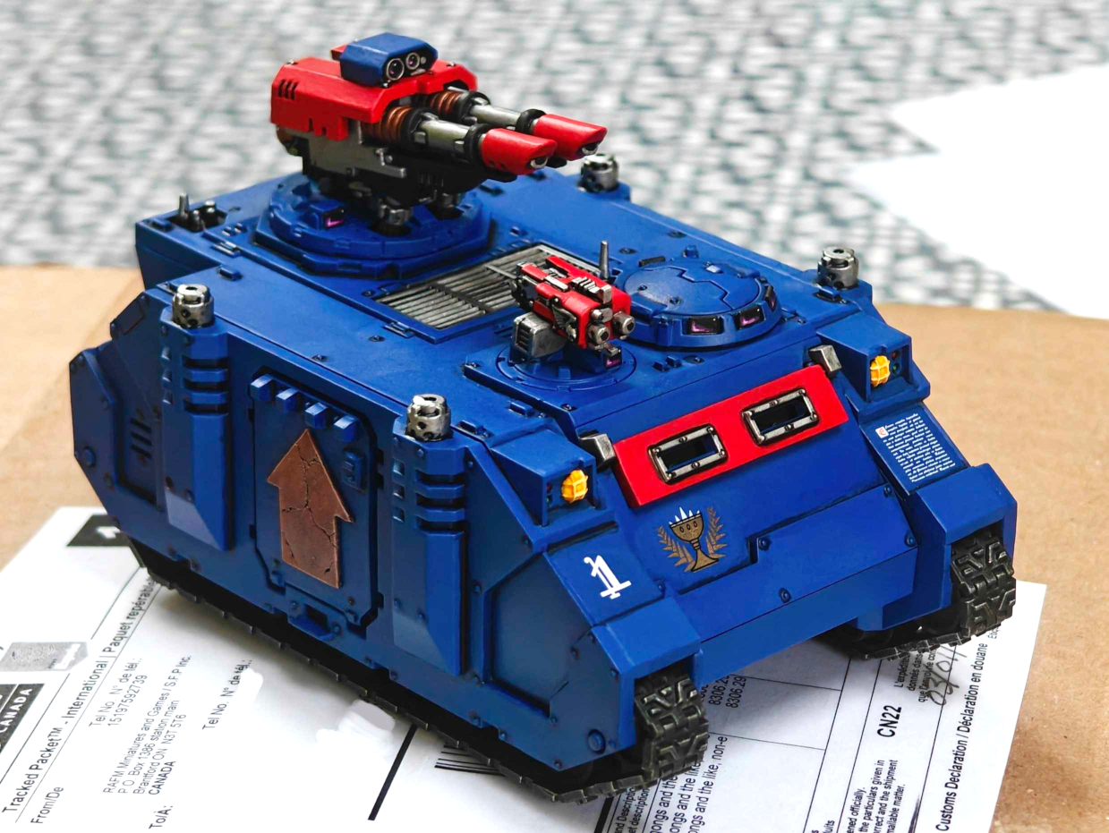 Razorback APC