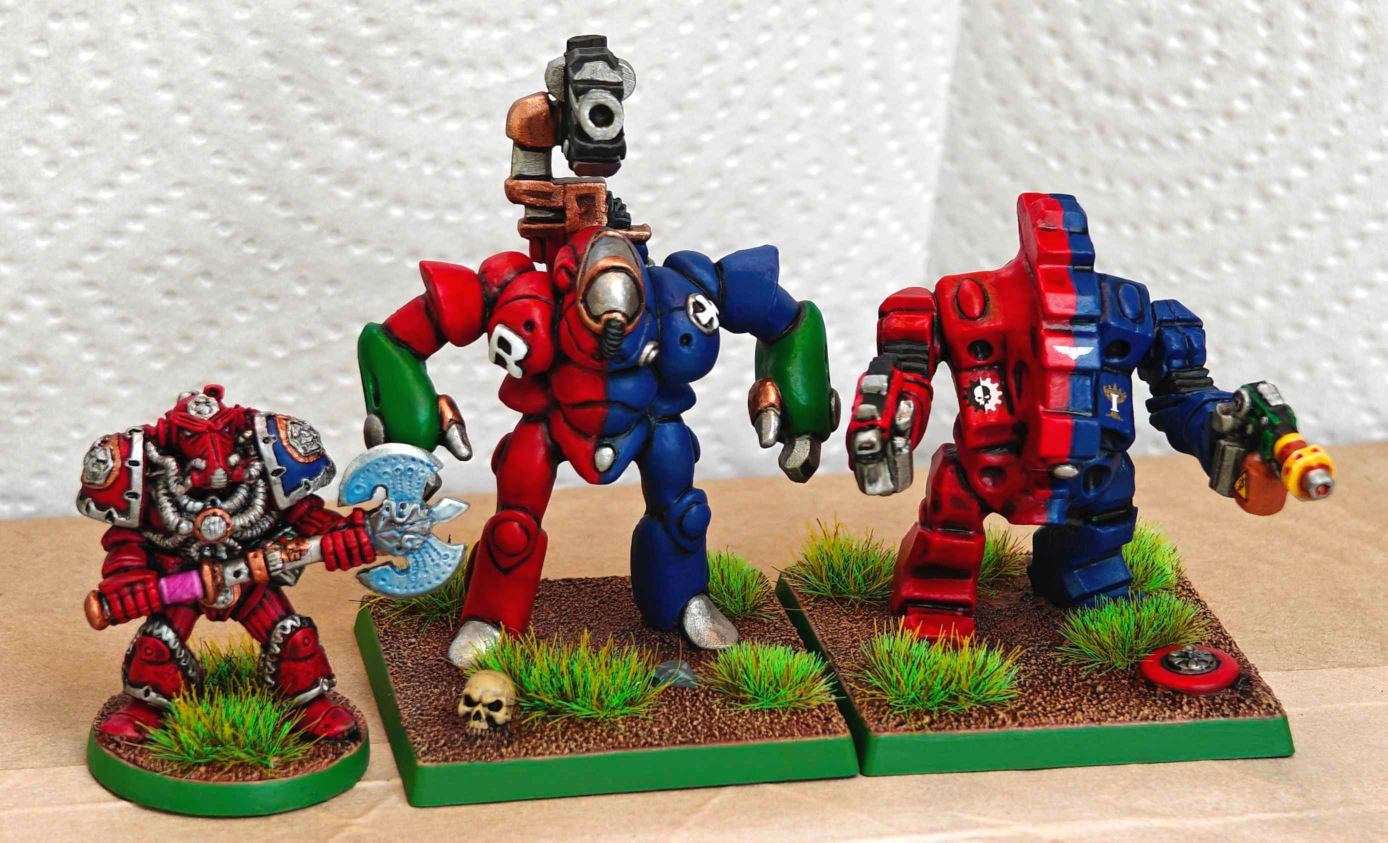 Battle Robot Maniple